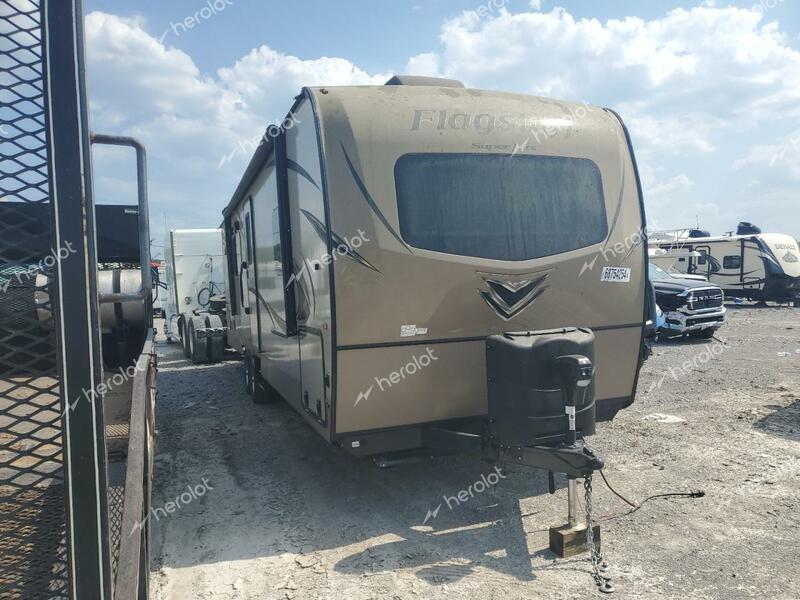 OTHER TRAILER 2018 tan   4X4TFLE21JZ154019 photo #1