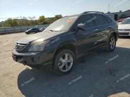 LEXUS RX 400H 2008 gray  hybrid engine JTJHW31U582861871 photo #2