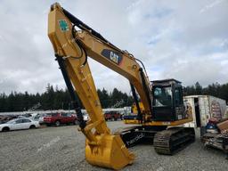 CATERPILLAR EXCAVATOR 2017 yellow   CAT0320DVZBD11667 photo #3