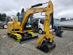 CATERPILLAR EXCAVATOR 2018 yellow   CAT0306ECE2W03547 photo #2