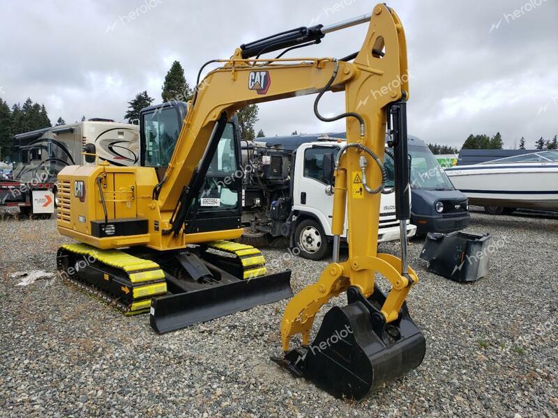 CATERPILLAR EXCAVATOR 2018 yellow   CAT0306ECE2W03547 photo #1