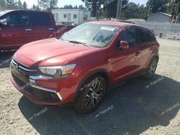 MITSUBISHI OUTLANDER 2018 red  gas JA4AR3AU3JU008868 photo #2