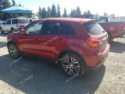 MITSUBISHI OUTLANDER 2018 red  gas JA4AR3AU3JU008868 photo #3