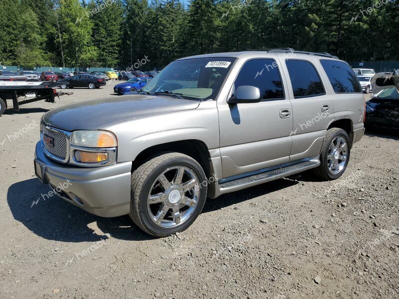 GMC DENALI 2001 silver 4dr spor gas 1GKEK63U81J178806 photo #1