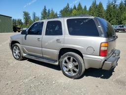 GMC DENALI 2001 silver 4dr spor gas 1GKEK63U81J178806 photo #3