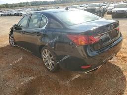 LEXUS GS 350 2014 black  gas JTHCE1BLXE5025489 photo #3