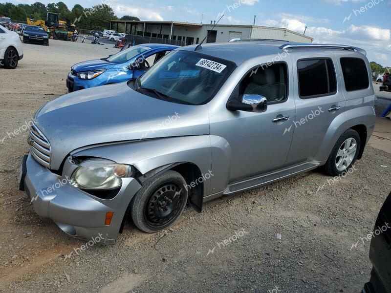 CHEVROLET HHR LT 2007 silver  gas 3GNDA23P67S537310 photo #1