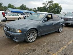 BMW M5 2000 gray sedan 4d gas WBSDE9343YBZ94030 photo #2