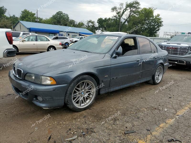 BMW M5 2000 gray sedan 4d gas WBSDE9343YBZ94030 photo #1