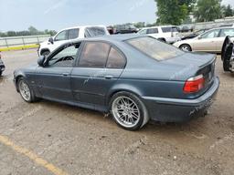 BMW M5 2000 gray sedan 4d gas WBSDE9343YBZ94030 photo #3