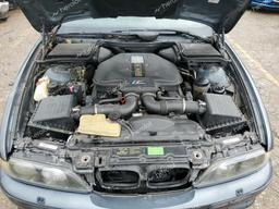 BMW M5 2000 gray sedan 4d gas WBSDE9343YBZ94030 photo #4