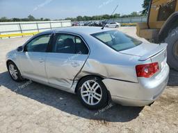 VOLKSWAGEN JETTA WOLF 2007 silver  gas 3VWEF71K87M080312 photo #3