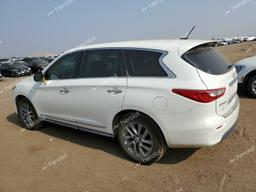 INFINITI QX60 2014 white  gas 5N1AL0MM5EC540924 photo #3