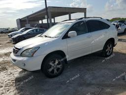 LEXUS RX 400 2006 white 4dr spor hybrid engine JTJHW31U762005954 photo #2