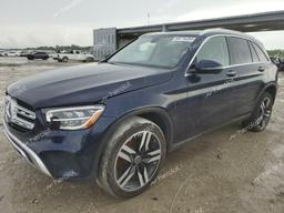 MERCEDES-BENZ GLC 300 2021 blue  gas W1N0G8DB9MF868970 photo #2