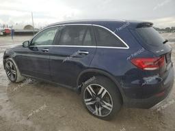 MERCEDES-BENZ GLC 300 2021 blue  gas W1N0G8DB9MF868970 photo #3