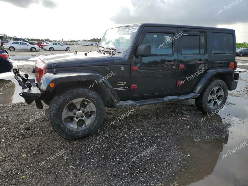 JEEP WRANGLER U 2012 black  flexible fuel 1C4HJWEG0CL183248 photo #1