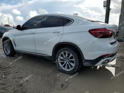 BMW X6 XDRIVE3 2016 white  gas 5UXKU2C5XG0N82648 photo #3