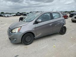 MITSUBISHI MIRAGE DE 2015 silver  gas ML32A3HJ3FH054166 photo #2