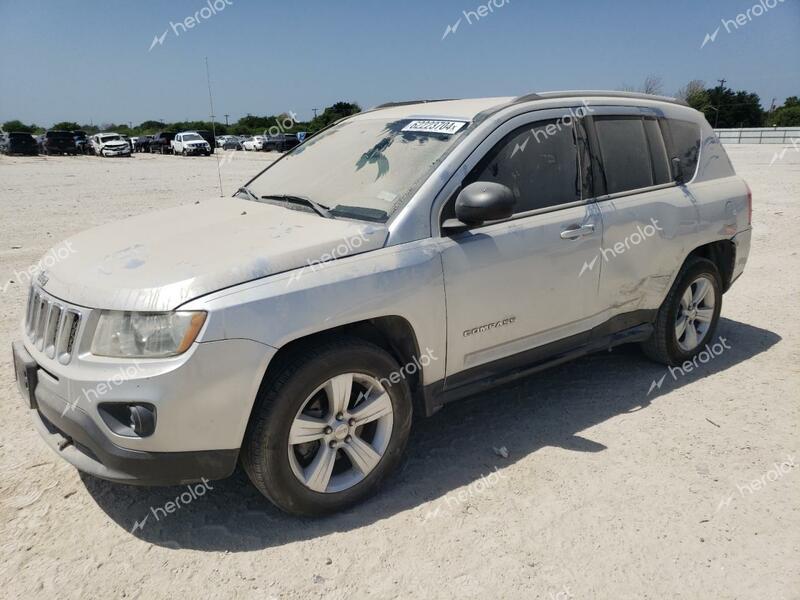 JEEP COMPASS SP 2012 silver  gas 1C4NJCBA8CD656518 photo #1