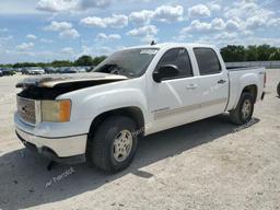 GMC NEW SIERRA 2007 white crew pic flexible fuel 3GTEK133X7G549321 photo #2