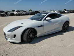 JAGUAR F-TYPE R 2017 white  gas SAJWJ6DL1HMK41490 photo #2