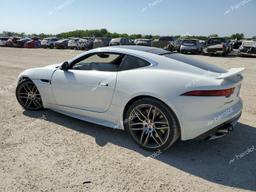 JAGUAR F-TYPE R 2017 white  gas SAJWJ6DL1HMK41490 photo #3