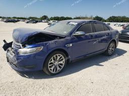 FORD TAURUS LIM 2015 blue  gas 1FAHP2F88FG110324 photo #2