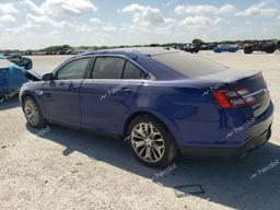 FORD TAURUS LIM 2015 blue  gas 1FAHP2F88FG110324 photo #3