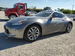 NISSAN 370Z BASE 2014 silver  gas JN1AZ4EH2EM630699 photo #2