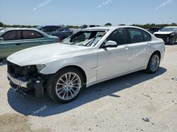 BMW 750 XI 2013 white sedan 4d gas WBAYB6C53DC998329 photo #2