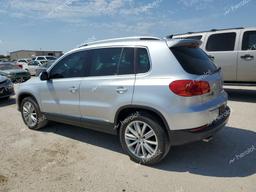 VOLKSWAGEN TIGUAN S 2015 silver  gas WVGAV7AXXFW600164 photo #3