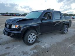 HONDA RIDGELINE 2006 black  gas 2HJYK16536H508677 photo #2