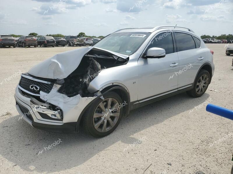 INFINITI QX50 2017 silver  gas JN1BJ0RP7HM388213 photo #1