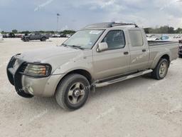 NISSAN FRONTIER C 2002 tan  gas 1N6ED29X92C390083 photo #2