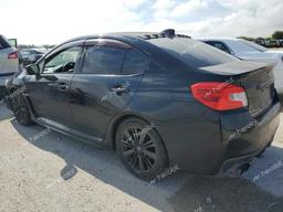 SUBARU WRX 2016 black sedan 4d gas JF1VA1B69G9805386 photo #3