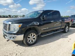 NISSAN TITAN XD S 2017 black  diesel 1N6BA1F45HN511463 photo #2