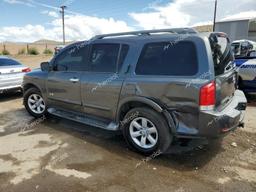 NISSAN ARMADA SE 2008 charcoal  gas 5N1AA08D28N632548 photo #3