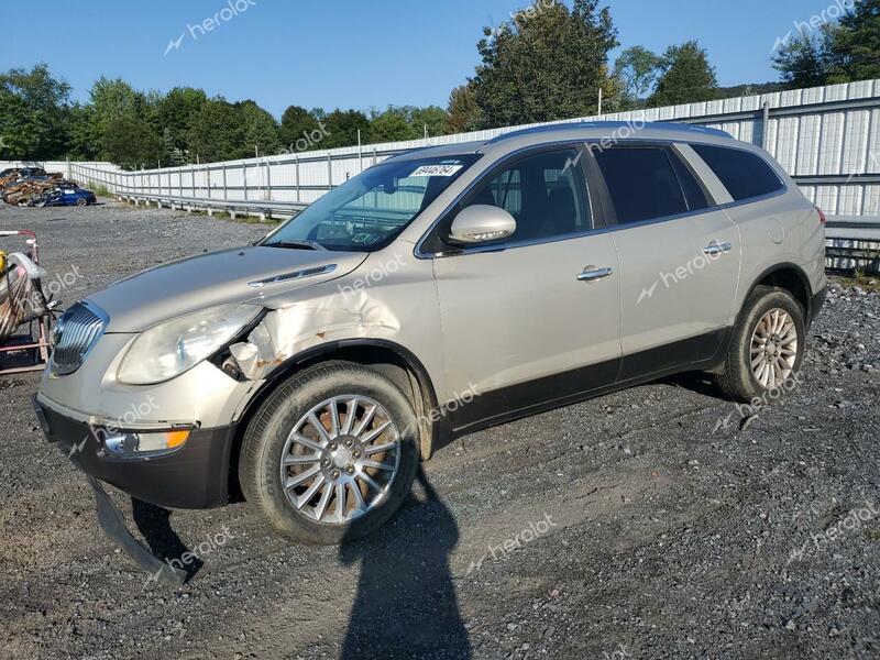 BUICK ENCLAVE CX 2009 tan 4dr spor gas 5GAEV23D39J171819 photo #1