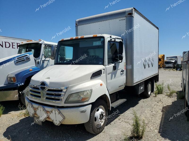 HINO HINO 185 2008 white conventi diesel 5PVNC6JKX82S50152 photo #1