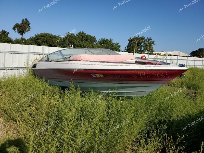 BAYL BOAT 1989 red   BY1C70KEB98984 photo #1