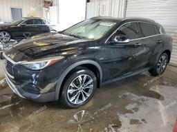 INFINITI QX30 BASE 2018 black  gas SJKCH5CR8JA003525 photo #2