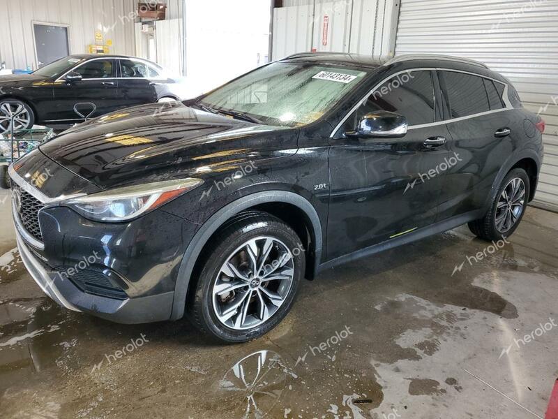 INFINITI QX30 BASE 2018 black  gas SJKCH5CR8JA003525 photo #1