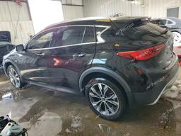 INFINITI QX30 BASE 2018 black  gas SJKCH5CR8JA003525 photo #3