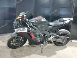 HONDA CBR1000 RR 2018 black  gas JH2SC7713JK100582 photo #4