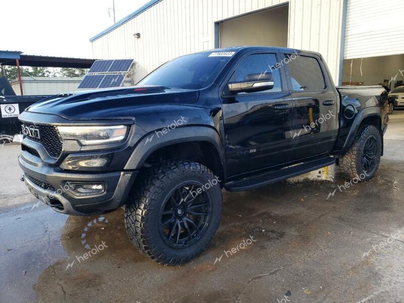 RAM 1500 TRX 2021 black  gas 1C6SRFU98MN755343 photo #1