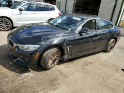 BMW 428 XI GRA 2015 black  gas WBA4A7C51FD413252 photo #2