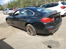 BMW 428 XI GRA 2015 black  gas WBA4A7C51FD413252 photo #3