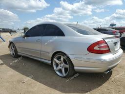 MERCEDES-BENZ CLK 55 AMG 2004 silver coupe gas WDBTJ76H84F071707 photo #3