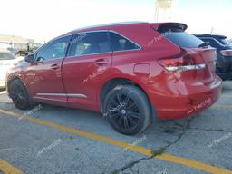 TOYOTA VENZA LE 2013 red 4dr spor gas 4T3BA3BB2DU047666 photo #3